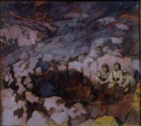 A TrenchA Trench (André Devambez) - Muzeo.com