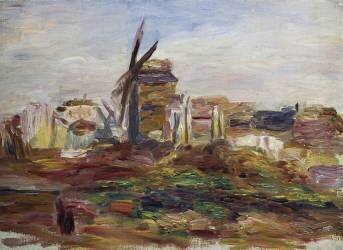 A Windmill (Auguste Renoir) - Muzeo.com