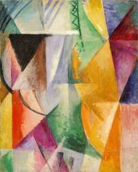 A Window (Robert Delaunay) - Muzeo.com