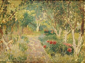 A Woodland Park (Spencer Frederick Gore) - Muzeo.com