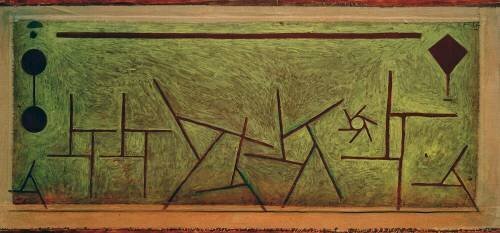 Abstract ballet (Paul Klee) - Muzeo.com