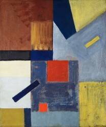 Abstract Composition (Kurt Schwitters) - Muzeo.com