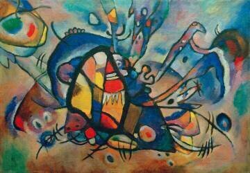 Abstract Composition (Wassily Kandinsky) - Muzeo.com