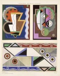 Abstract designs (Georges Valmier) - Muzeo.com