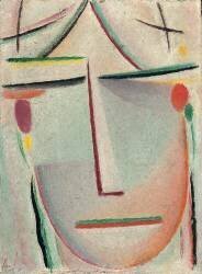 Abstract Head (Alexej von Jawlensky) - Muzeo.com