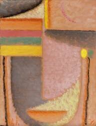 Abstract Head: Parthenon (Alexej von Jawlensky) - Muzeo.com