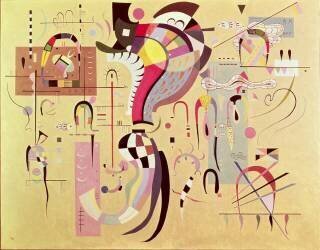 Accompanied Centre (Wassily Kandinsky) - Muzeo.com