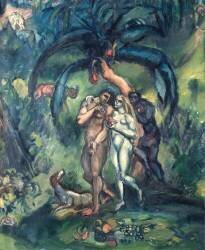 Adam and Eve (Achille Emile Othon Friesz) - Muzeo.com