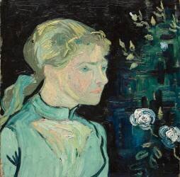 Adeline Ravoux (Vincent van Gogh) - Muzeo.com
