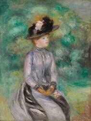 Adrienne (Auguste Renoir) - Muzeo.com