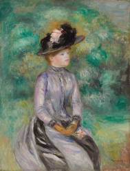 Adrienne (Auguste Renoir) - Muzeo.com