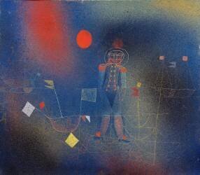 Adventurer at Sea (Paul Klee) - Muzeo.com