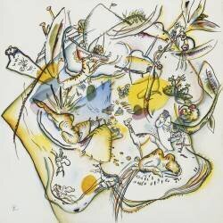 Afrika (Wassily Kandinsky) - Muzeo.com