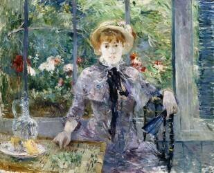 After Breakfast (Berthe Morisot) - Muzeo.com