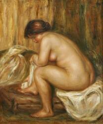 After the Bath (Auguste Renoir) - Muzeo.com