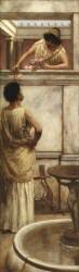 After the Serenade (John William Godward) - Muzeo.com