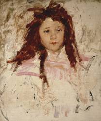 Agnes (Mary Cassatt) - Muzeo.com