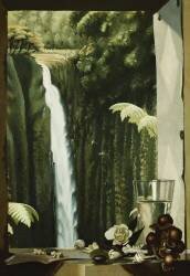 Akaka Waterfall, Hawaii (Pierre Roy) - Muzeo.com