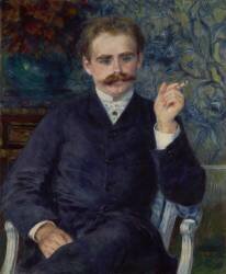 Albert Cahen d'Anvers (Auguste Renoir) - Muzeo.com