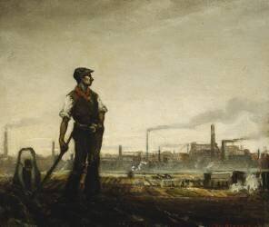 Allotments (Christopher Nevinson) - Muzeo.com