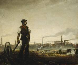 Allotments (Christopher Nevinson) - Muzeo.com