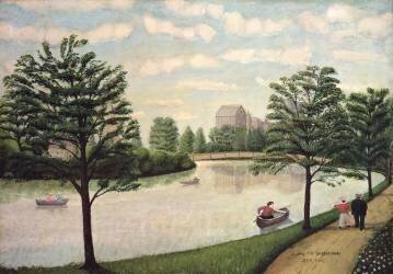 Along the Susquehanna (John Kane) - Muzeo.com