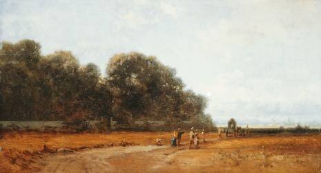 Am Nymphenburger Park (Carl Spitzweg) - Muzeo.com