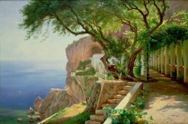 Amalfi (Carl Frederick Aagaard) - Muzeo.com