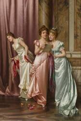 An Illicit Letter (Vittorio Reggianini) - Muzeo.com