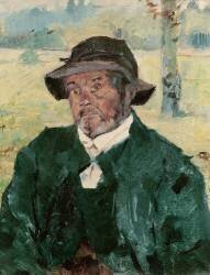 An Old Man (Henri de Toulouse-Lautrec) - Muzeo.com