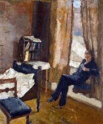 Andreas Reading (Edvard Munch) - Muzeo.com