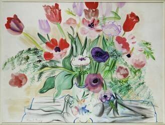 Anemone (Raoul Dufy) - Muzeo.com