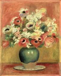 Anemones (Auguste Renoir) - Muzeo.com