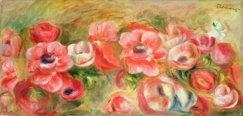 Anemones (Auguste Renoir) - Muzeo.com