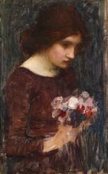 Anemones (John William Waterhouse) - Muzeo.com