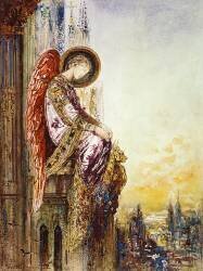 Ange voyageur (Gustave Moreau) - Muzeo.com