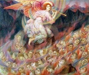 Angel of Death (Evelyn de Morgan) - Muzeo.com