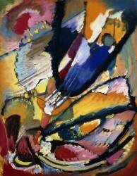 Angel of Judgment (Wassily Kandinsky) - Muzeo.com