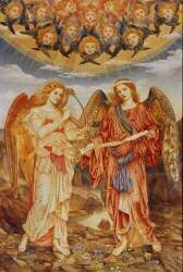 Angels (Evelyn de Morgan) - Muzeo.com
