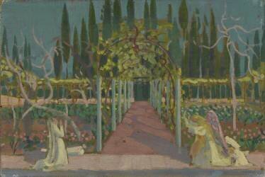 Annunciation (Maurice Denis) - Muzeo.com