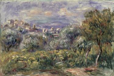 Antibes (Auguste Renoir) - Muzeo.com