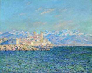 Antibes (Afternoon Effect) (Claude Monet) - Muzeo.com