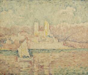 Antibes Morning (Paul Signac) - Muzeo.com
