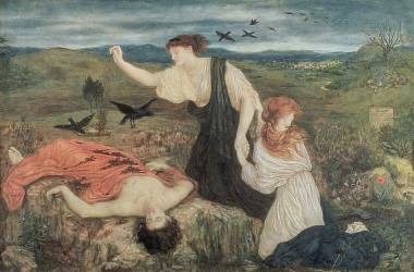 Antigone (Marie Spartali Stillman) - Muzeo.com