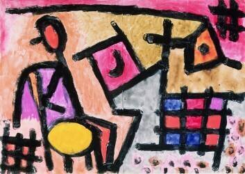 Antiquated Industry, 1940 (Paul Klee) - Muzeo.com