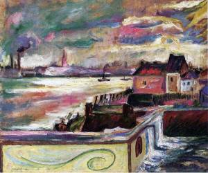 Antwerp (Achille Emile Othon Friesz) - Muzeo.com