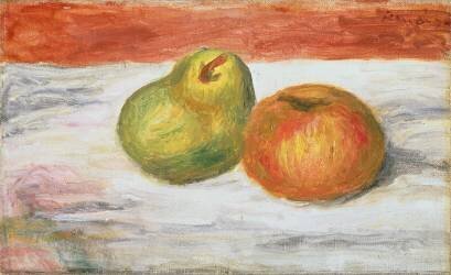 Apple and Pear (Auguste Renoir) - Muzeo.com