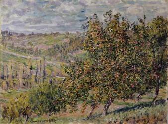 Apple Blossom (Claude Monet) - Muzeo.com