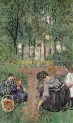 Apple Gathering (Pierre Bonnard) - Muzeo.com