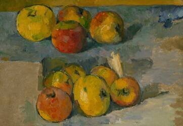 Apples (Paul Cézanne) - Muzeo.com